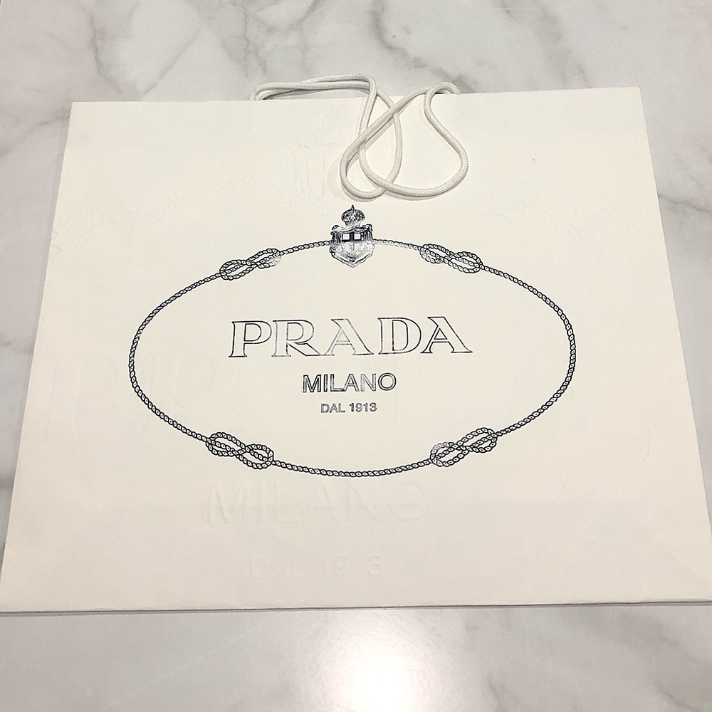 Prada Gift Bag Used